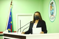 Márcia Baranda solicita da Prefeitura estudos técnicos das obras de drenagem e pede informações sobre a conclusão do muro de arrimo