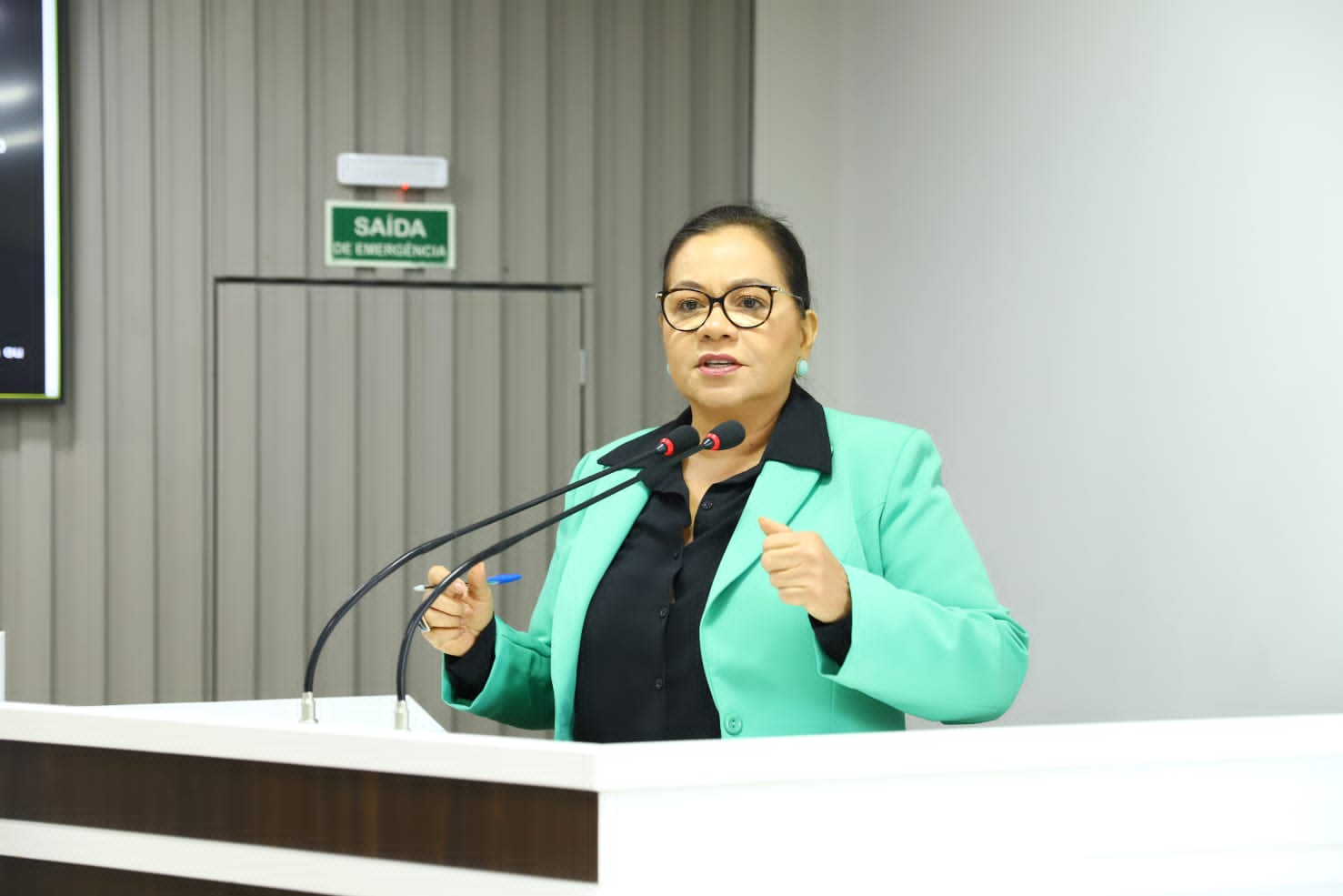 Márcia Baranda solicita melhorias na Estrada da Gleba Vila Amazônia, implantação de Conselho Tutelar para a Zona Rural e Casa da Mulher Brasileira