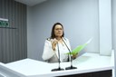 Márcia Baranda solicita troca das luminárias dos postes da comunidade Nossa Senhora de Nazaré Mangueirão - Região do Jacú