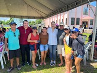 Massilon acompanha ação cidadania na Vila Amazônia