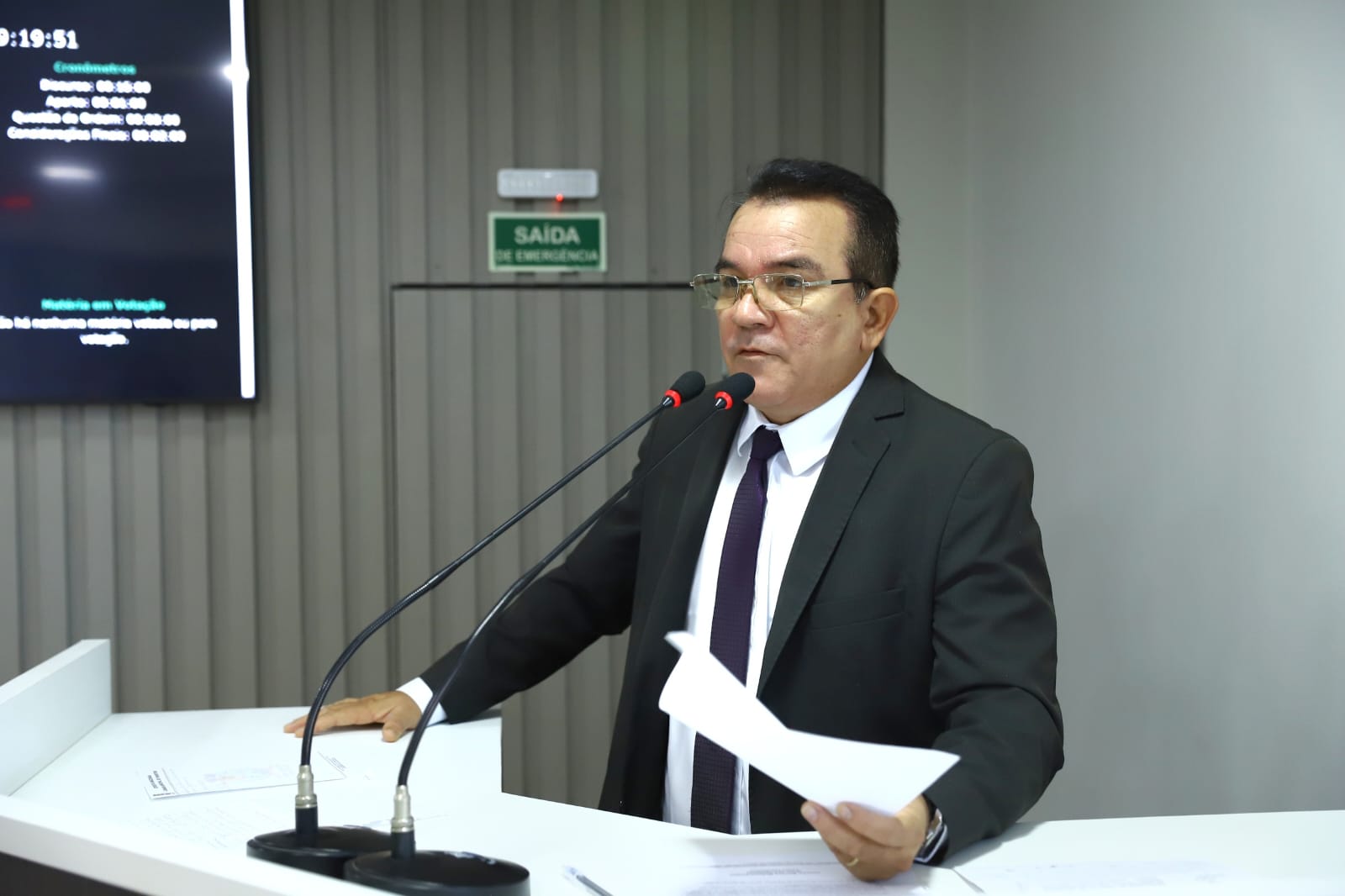 Massilon apresenta demandas da Comunidade de Santo Antônio do Tracajá   