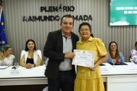 Massilon participa da sessão solene em homenagem ao Dia dos Professores