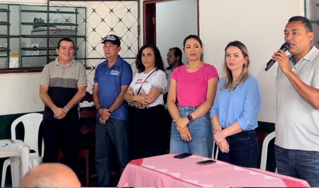 Massilon participa de evento no IDAM que tratou sobre acordo de pesca e entrega de benefícios aos produtores rurais   