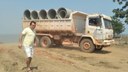 Massilon visita Zona Rural e acompanha os trabalhos desenvolvidos na construção da estrada do PA Vila Amazônia