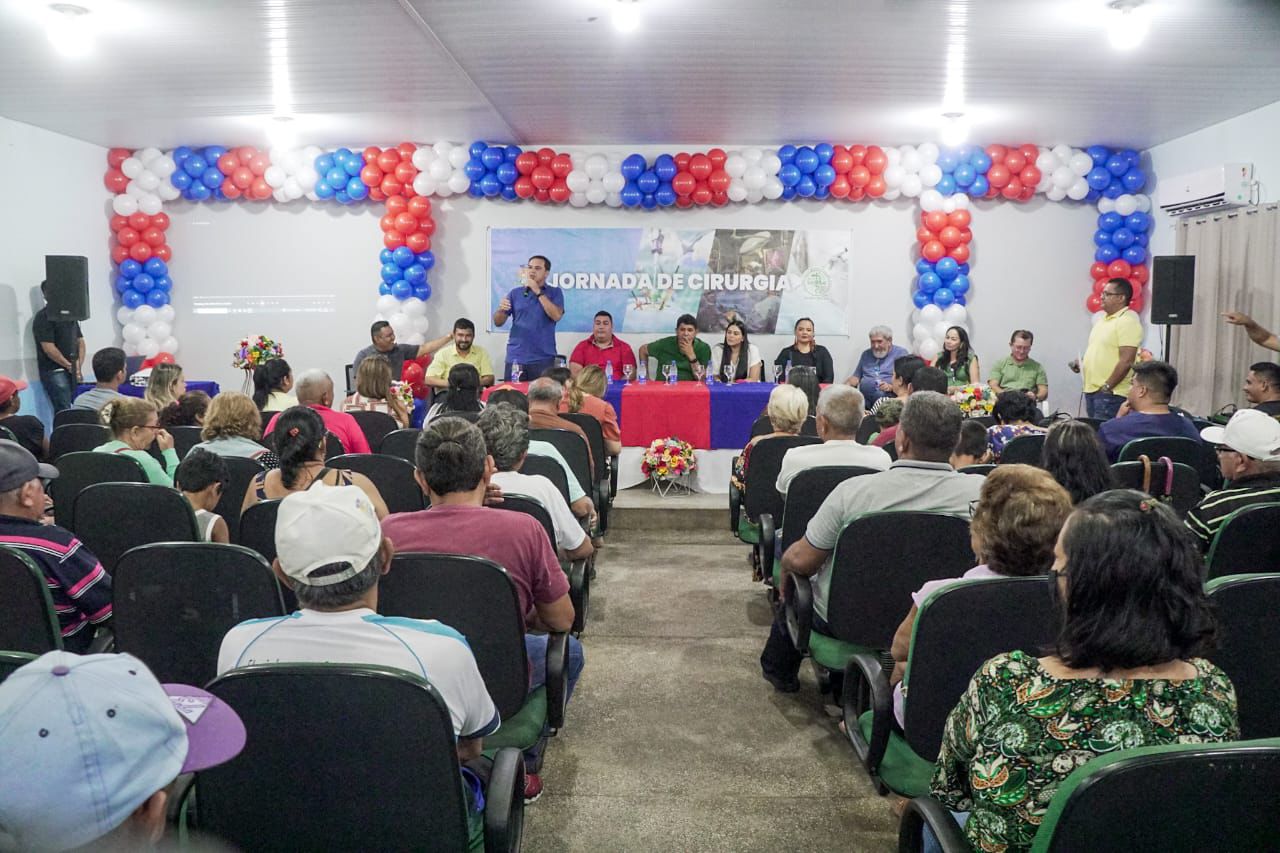 Mateus Assayag celebra início de nova jornada de cirurgias oftalmológicas para 100 Pacientes