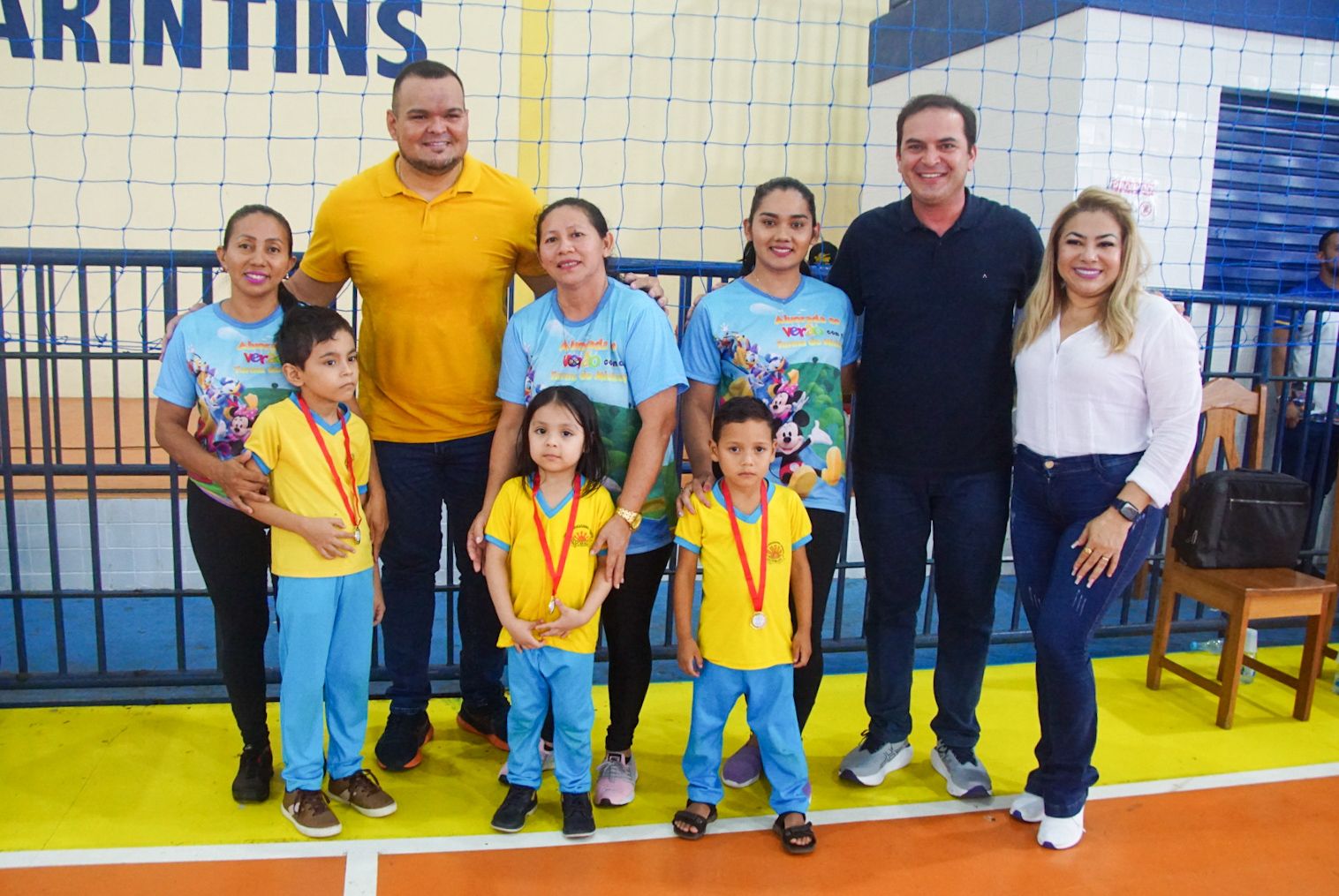 Mateus Assayag reafirma compromisso com a educação inclusiva em evento esportivo da rede municipal de ensino