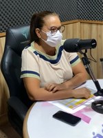 Na Rádio Câmara, Márcia Baranda destaca ações do primeiro semestre de atuação no Legislativo   