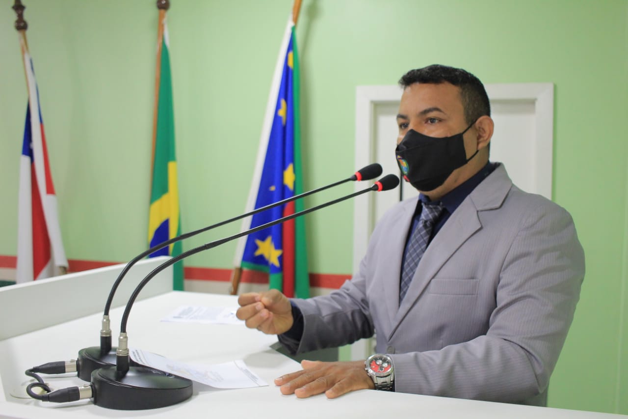 Naldo Lima apresenta demandas dos moradores do Bairro Paulo Corrêa e relata assistência a família da zona rural   