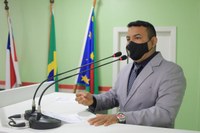 Naldo Lima apresenta demandas dos moradores do Bairro Paulo Corrêa e relata assistência a família da zona rural   