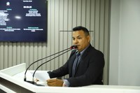 Naldo Lima solicita divulgação do cronograma de limpeza urbana de Parintins e destaca visita da deputada estadual Therezinha Ruiz   