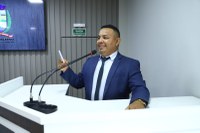 Naldo Lima solicita manutenção asfáltica para Ponte Amazonino Mendes