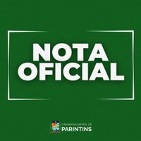 NOTA OFICIAL