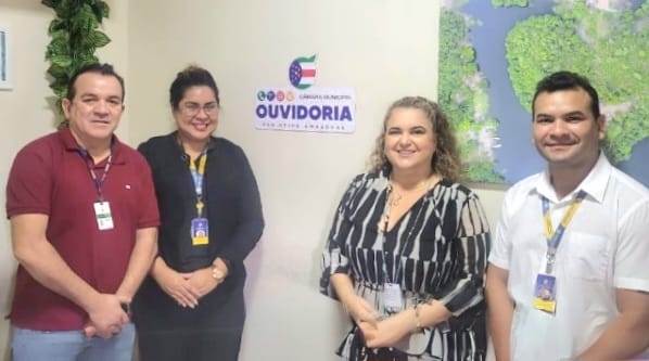 Ouvidoria da CMP recebe visita de cortesia da Ouvidora da Sefaz-AM