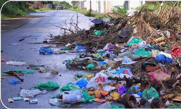 Por meio do projeto "Fala Meu Povo", Moradores do bairro Itaúna II pedem limpeza, infraestrutura e denunciam lixeira viciada