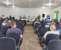 Representantes da Câmara participam de reunião do Comitê de Combate ao Coronavírus em Parintins