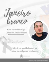 Servidores da Câmara de Parintins receberão palestra em alusão ao Janeiro Branco