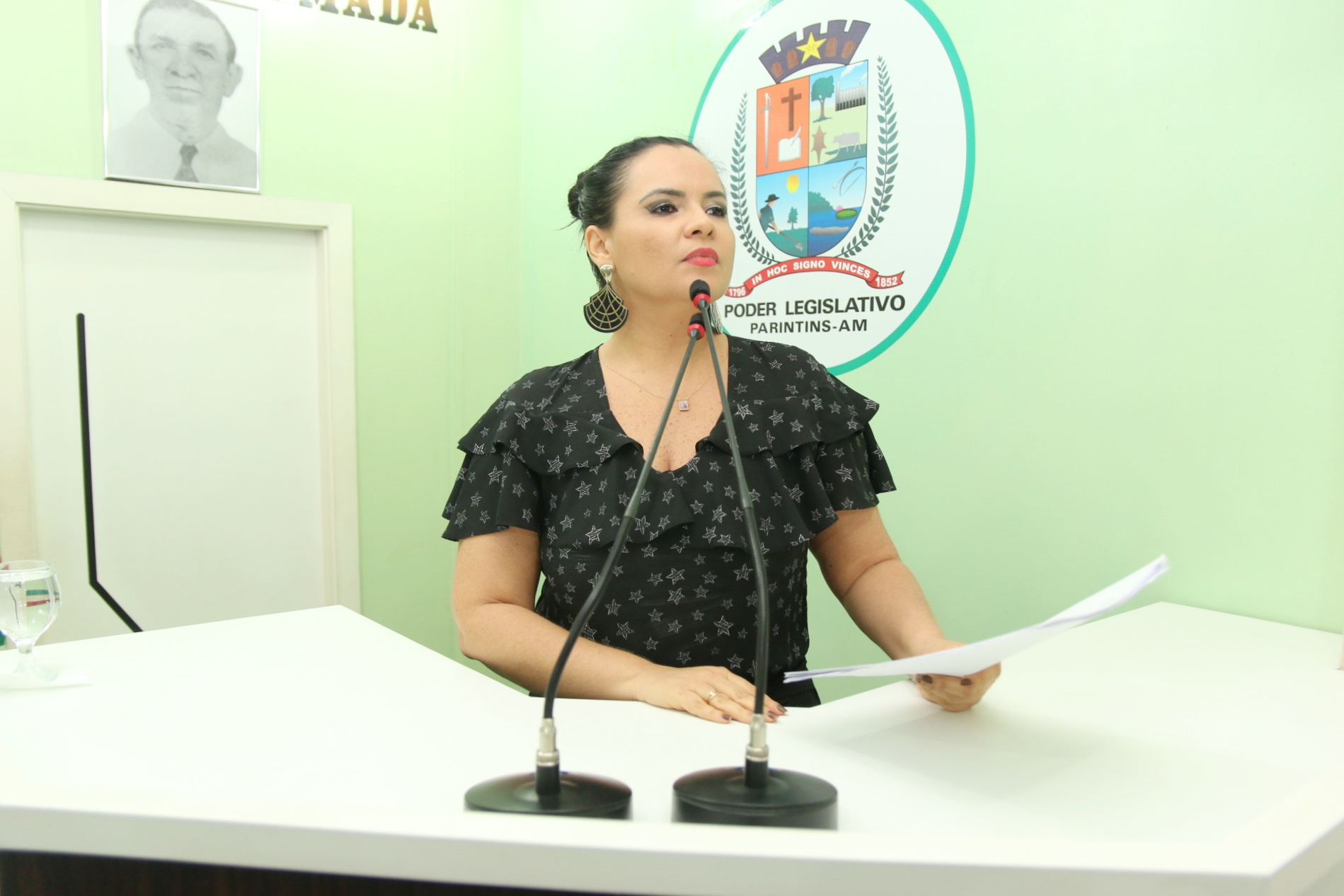 Vanessa Gonçalves apresenta demandas da zona rural e urbana de Parintins