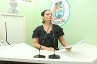 Vanessa Gonçalves apresenta demandas da zona rural e urbana de Parintins