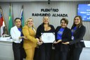 Vanessa Gonçalves celebra 20 anos do Senac com sessão especial na Câmara Municipal de Parintins