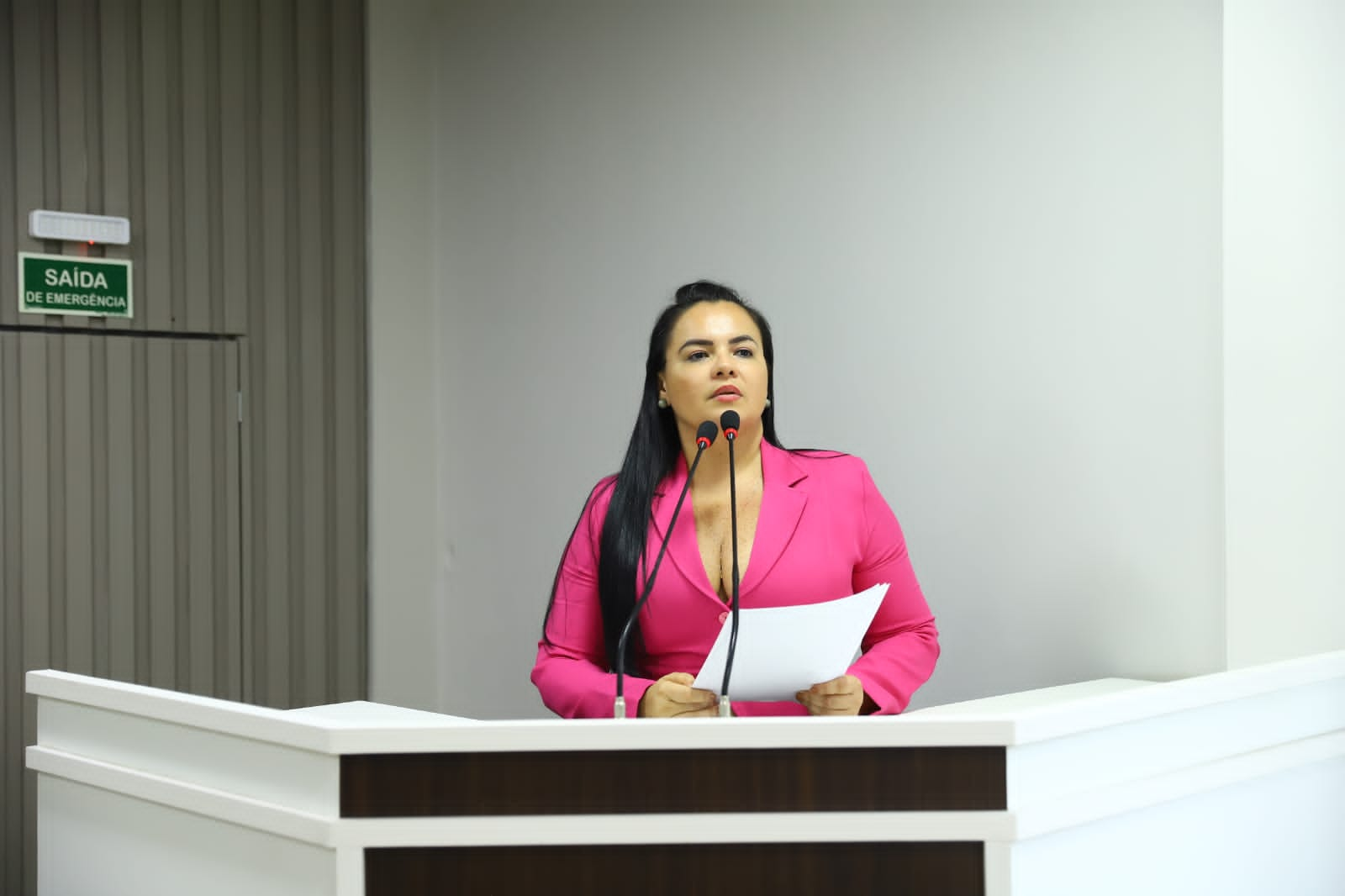 Vanessa Gonçalves destaca a importância do combate ao feminicídio e das políticas públicas para as mulheres   