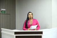 Vanessa Gonçalves destaca a importância do combate ao feminicídio e das políticas públicas para as mulheres   