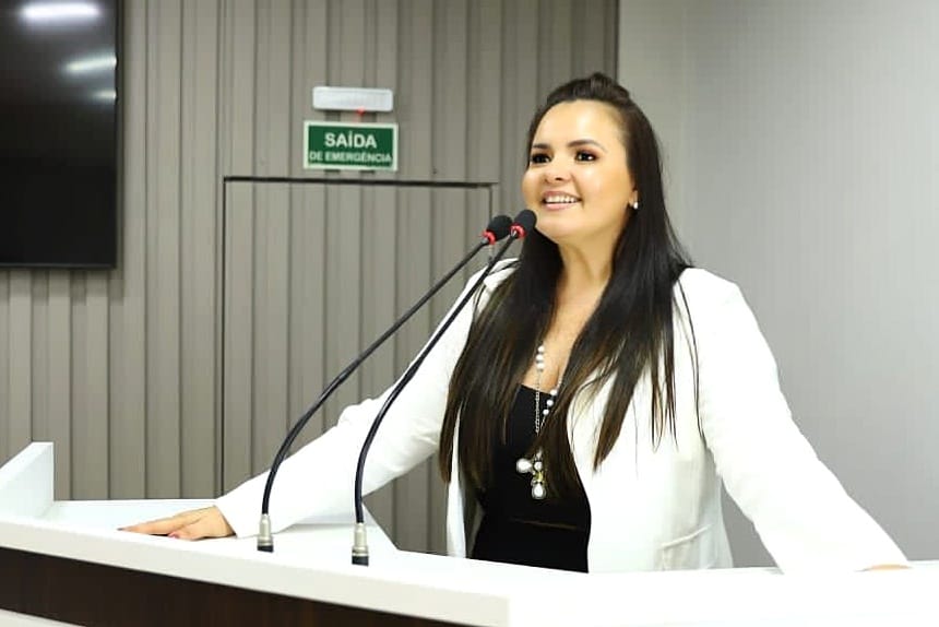 Vanessa Gonçalves faz prestação de contas do primeiro semestre de 2023