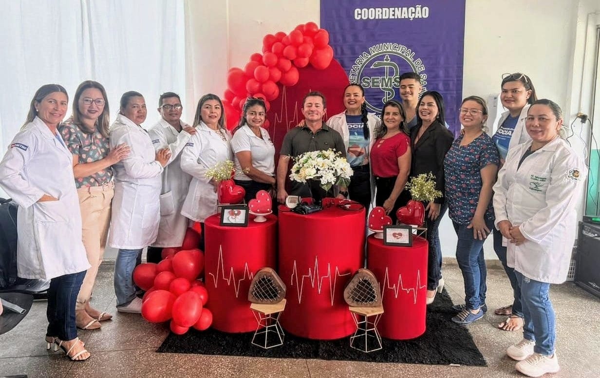 Vanessa Gonçalves participa da abertura da Campanha de Hipertensão na UBS Mãe Palmira