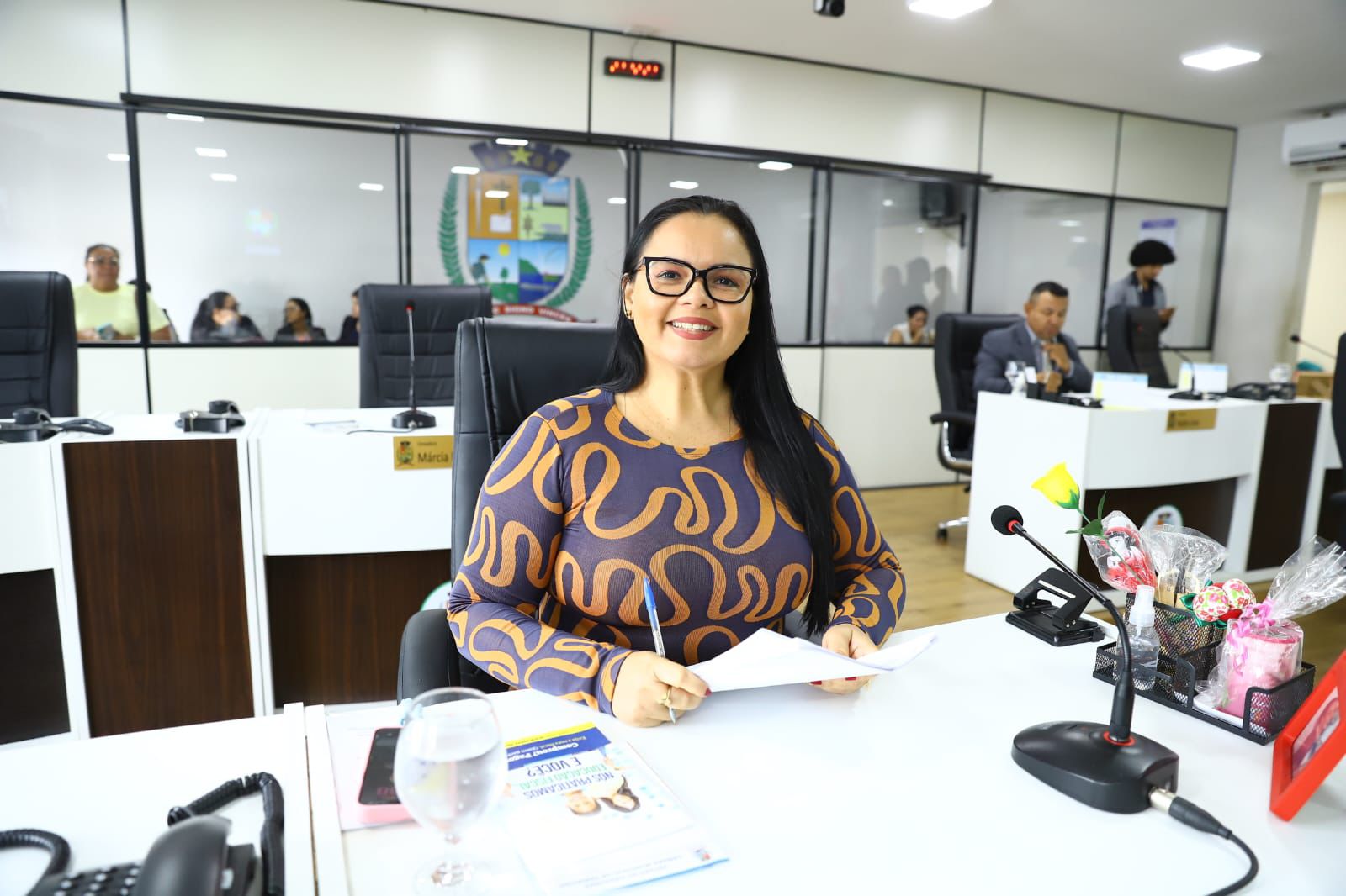 Vanessa Gonçalves participa de apresentação da LOA e destaca importância do planejamento orçamentário para Parintins