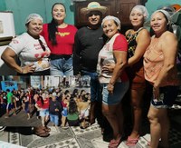 Vanessa Gonçalves participa do Dias das Crianças na rua Amazonino Mendes, um projeto idealizado a 10 anos