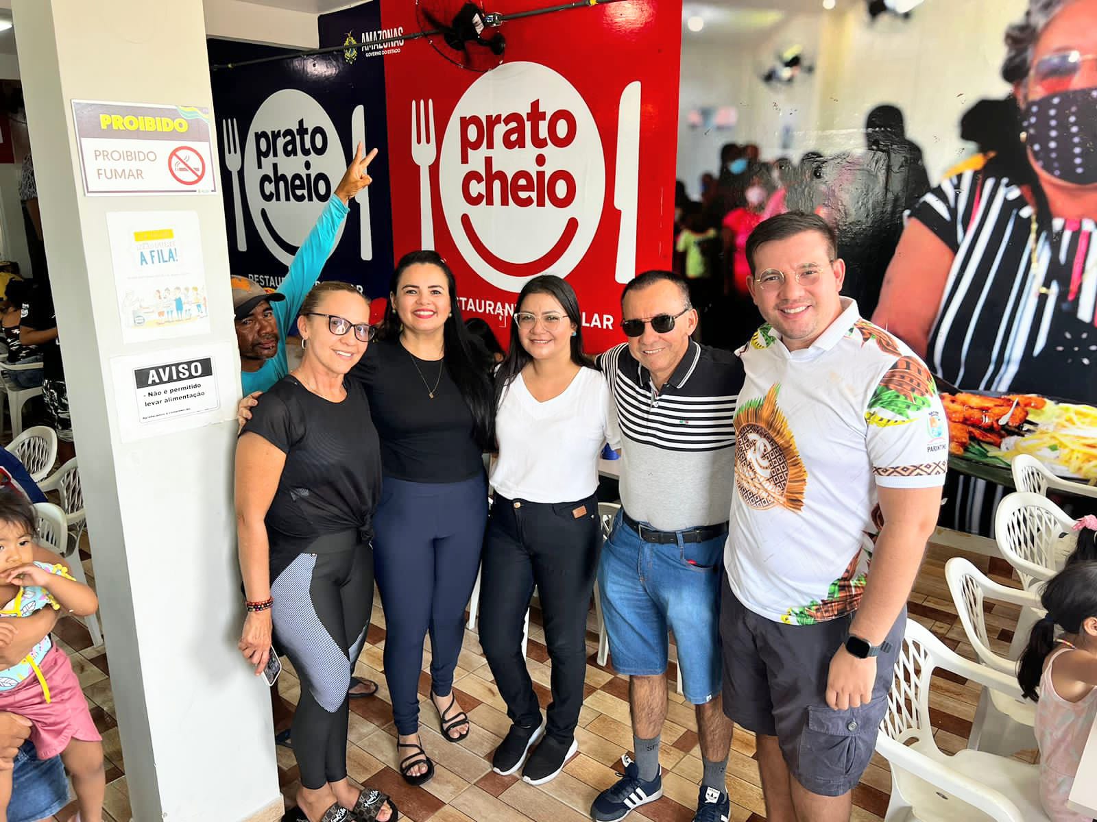 VANESSA GONÇALVES VISITA O RESTAURANTE POPULAR ENÉAS GONÇALVES, UM MARCO DE SOLIDARIEDADE E NUTRIÇÃO