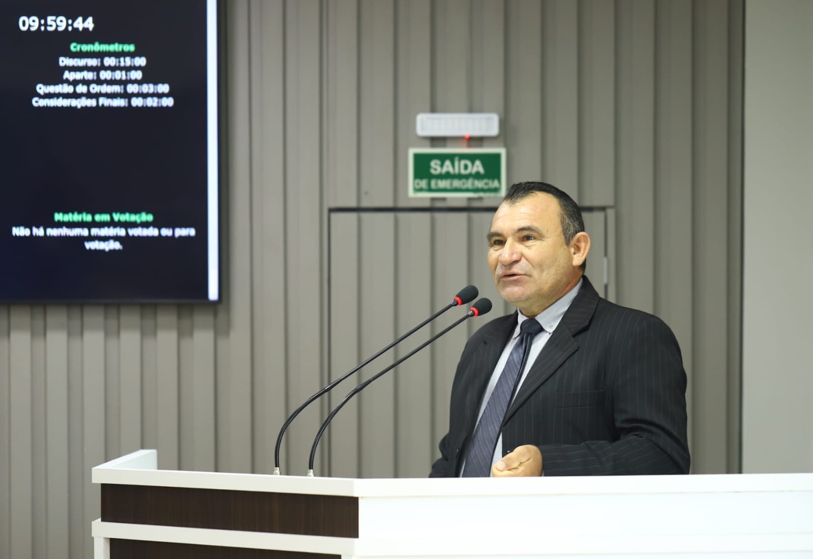 Vereador Afonso manifesta apoio aos professores da rede estadual de ensino 