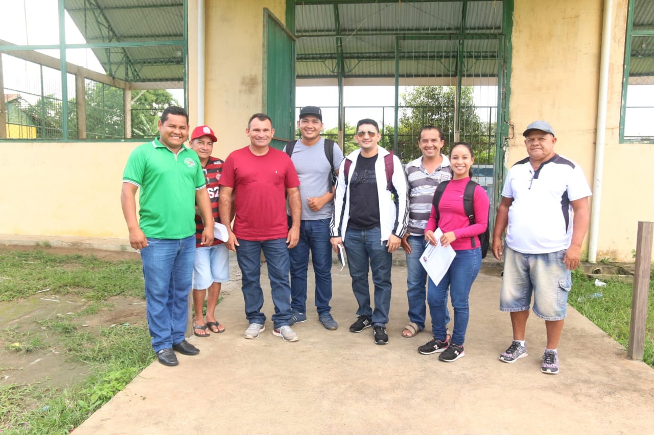 Vereador Afonso reúne no Distrito do Caburi em preparativos à Sessão Itinerante