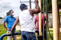 Vereador Babá Tupinambá atende apelo de moradores do Bairro União