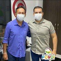 Vereador Babá Tupinambá mantém encontro em Manaus com o Deputado Federal Capitão Alberto Neto