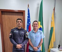 Vereador Babá Tupinambá reforça parcerias com a Polícia Militar para ampliar a Segurança em Parintins