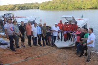 Vereador Cabo Linhares participa de cerimônia de entrega de Ambulanchas para duas comunidades rurais   