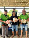 Vereador Cabo Linhares participa de entrega de equipamentos esportivos na zona rural de Parintins   