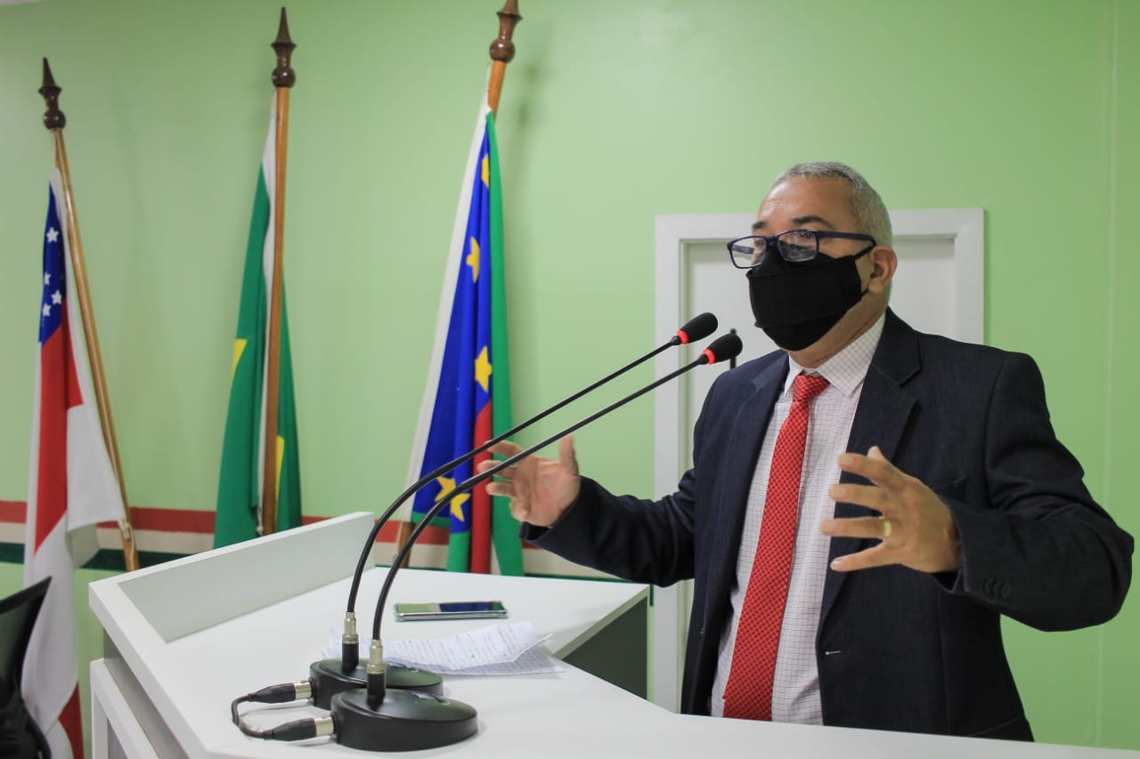 Vereador Fernando discursa sobre amor ao próximo, principalmente durante pandemia