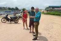 Vereador Fernando Menezes pede melhorias para Orla da Francesa