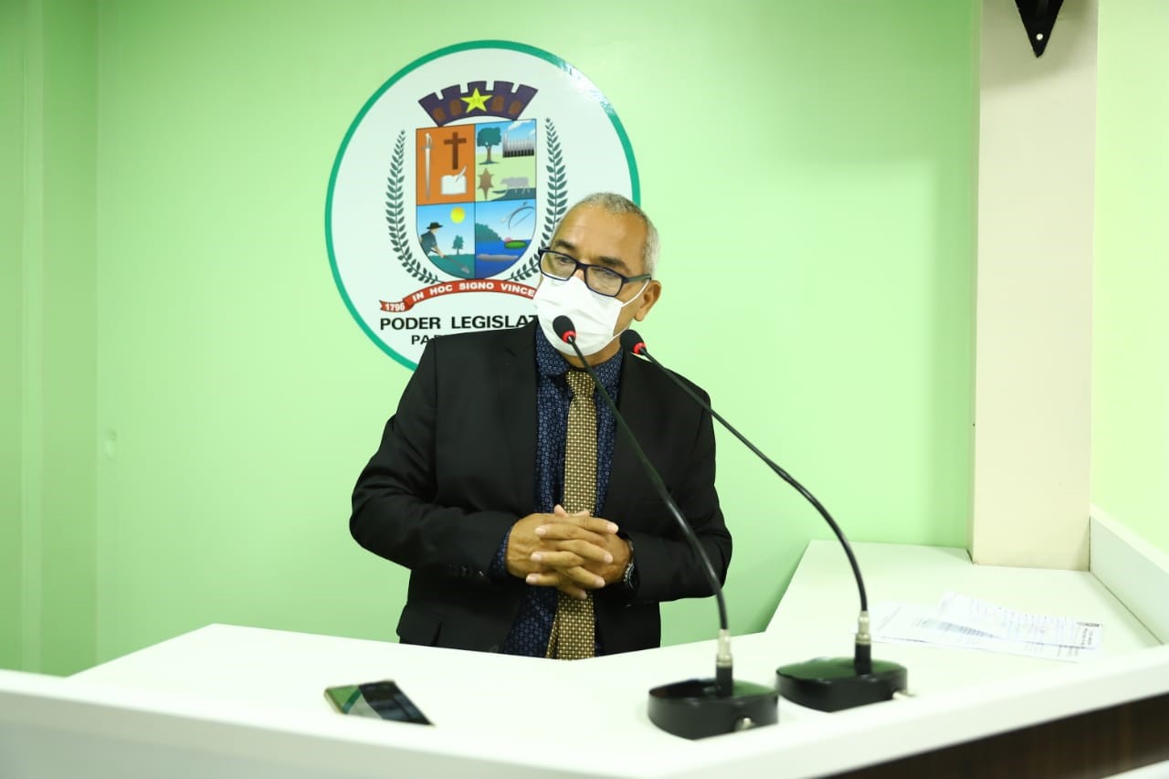 Vereador Fernando Menezes solicita iluminação pública para a Comunidade Ponta Alta, Rio Mamurú   