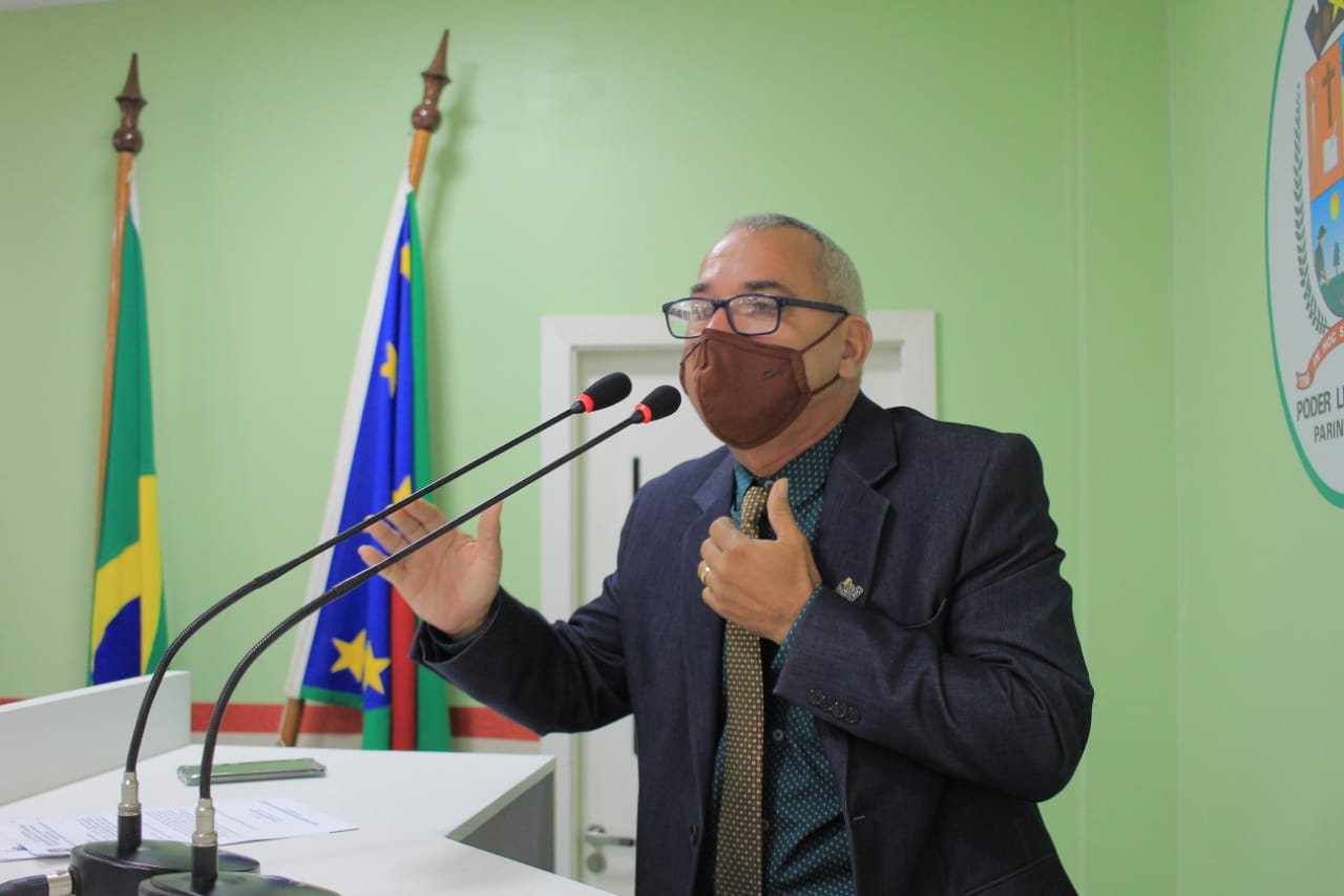 Vereador Fernando solicita transporte e merenda escolar para alunos da Comunidade São Tomé