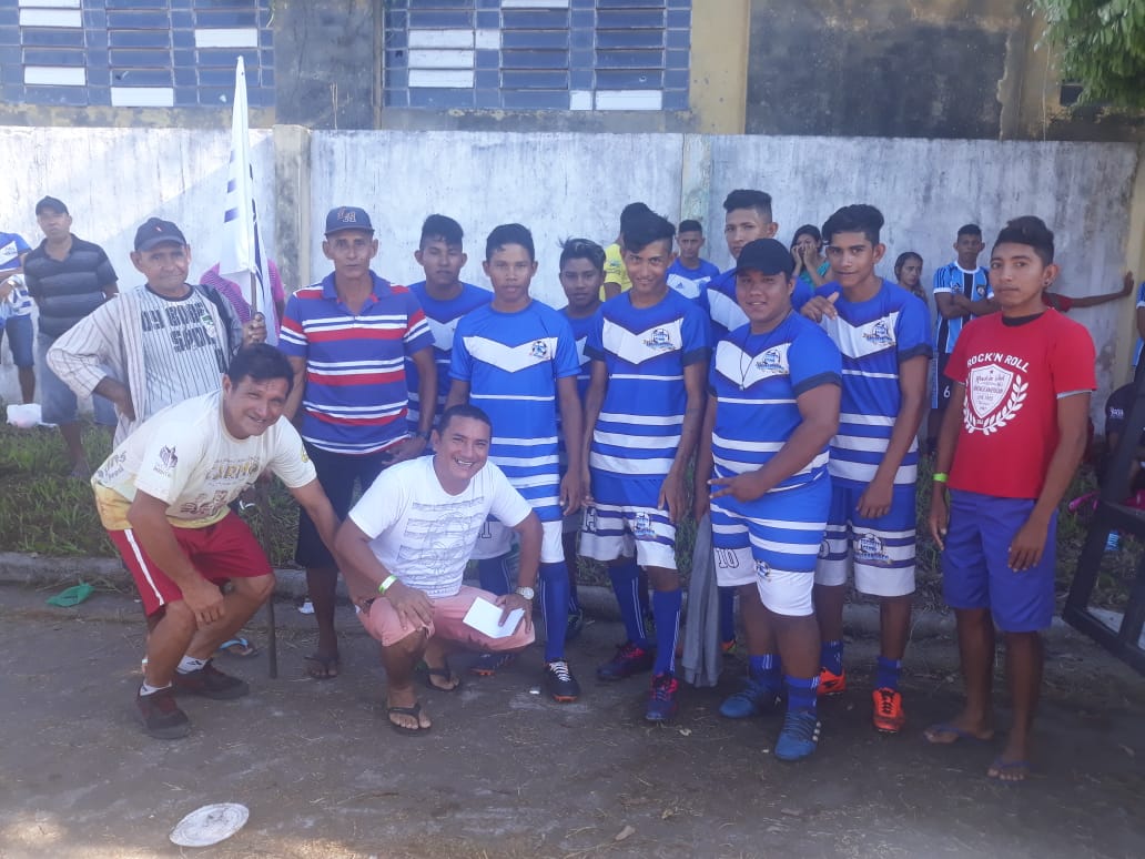 Vereador Gelson participa de Torneio em homenagem à Padroeira de Parintins