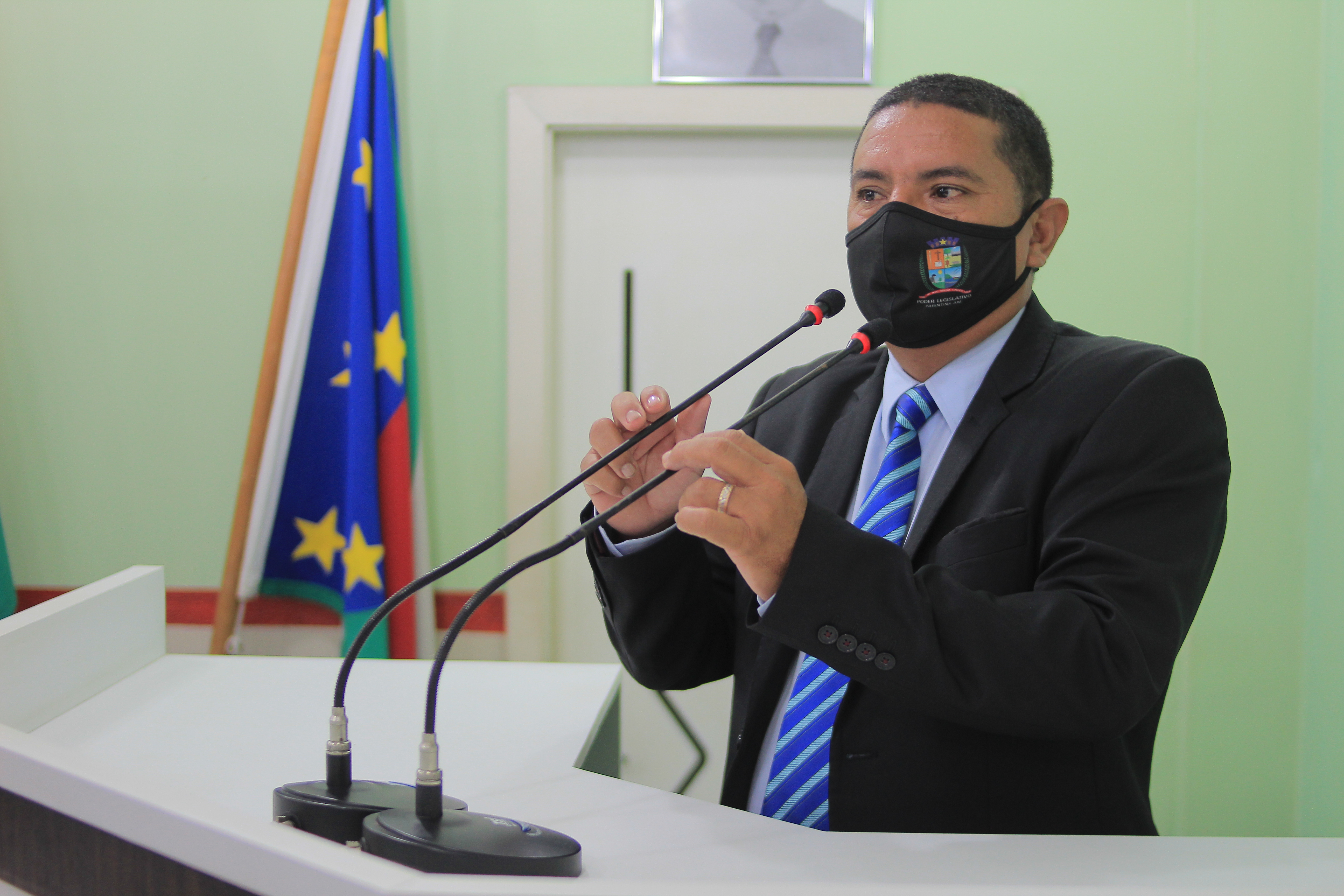 Vereador Gelson relata jornada de inaugurações em Parintins