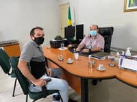 Vereador Massilon faz visita à Superintendência do INCRA, na Capital do Estado   