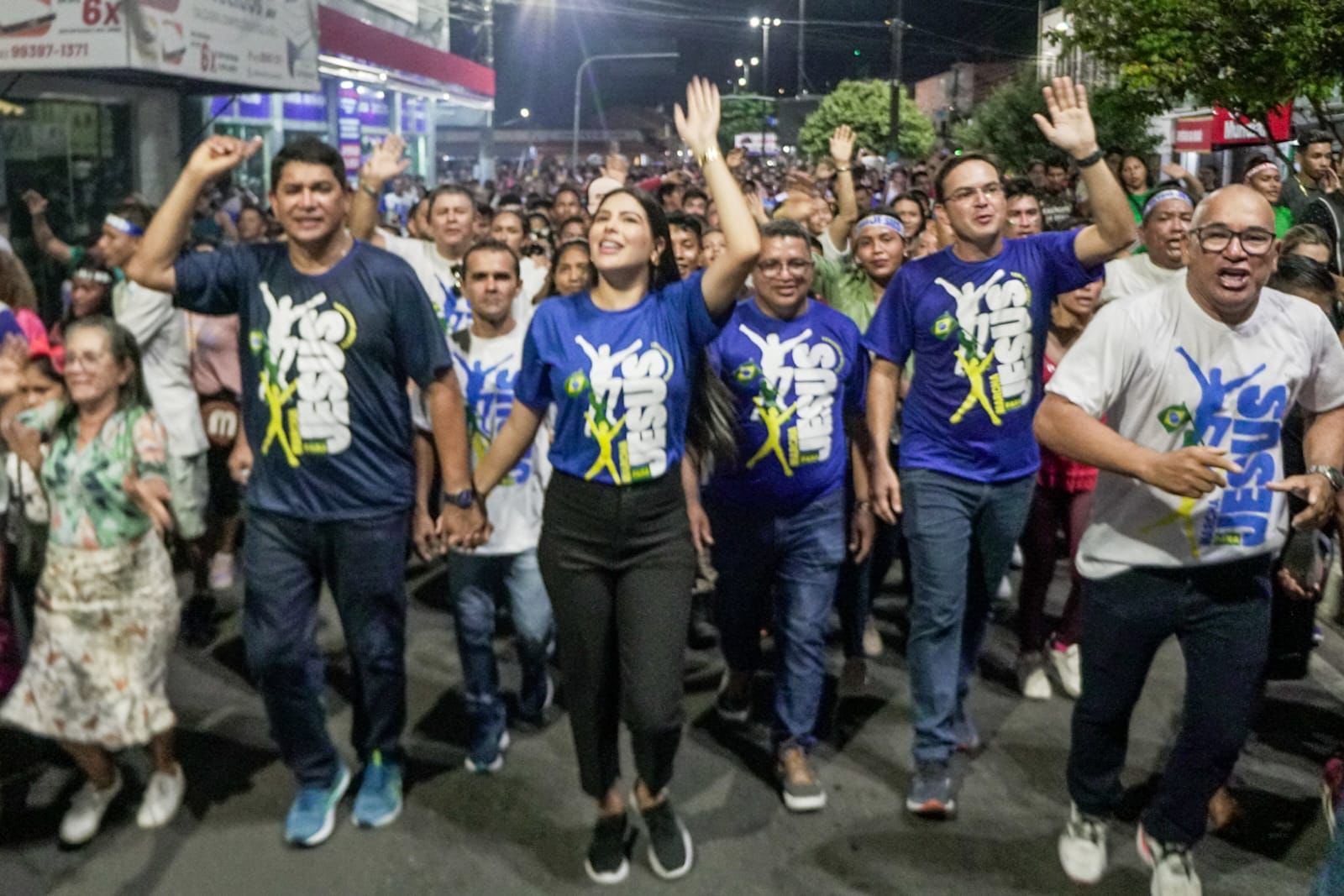 Vereador Mateus Assayag parabeniza igrejas evangélicas pela histórica Marcha para Jesus