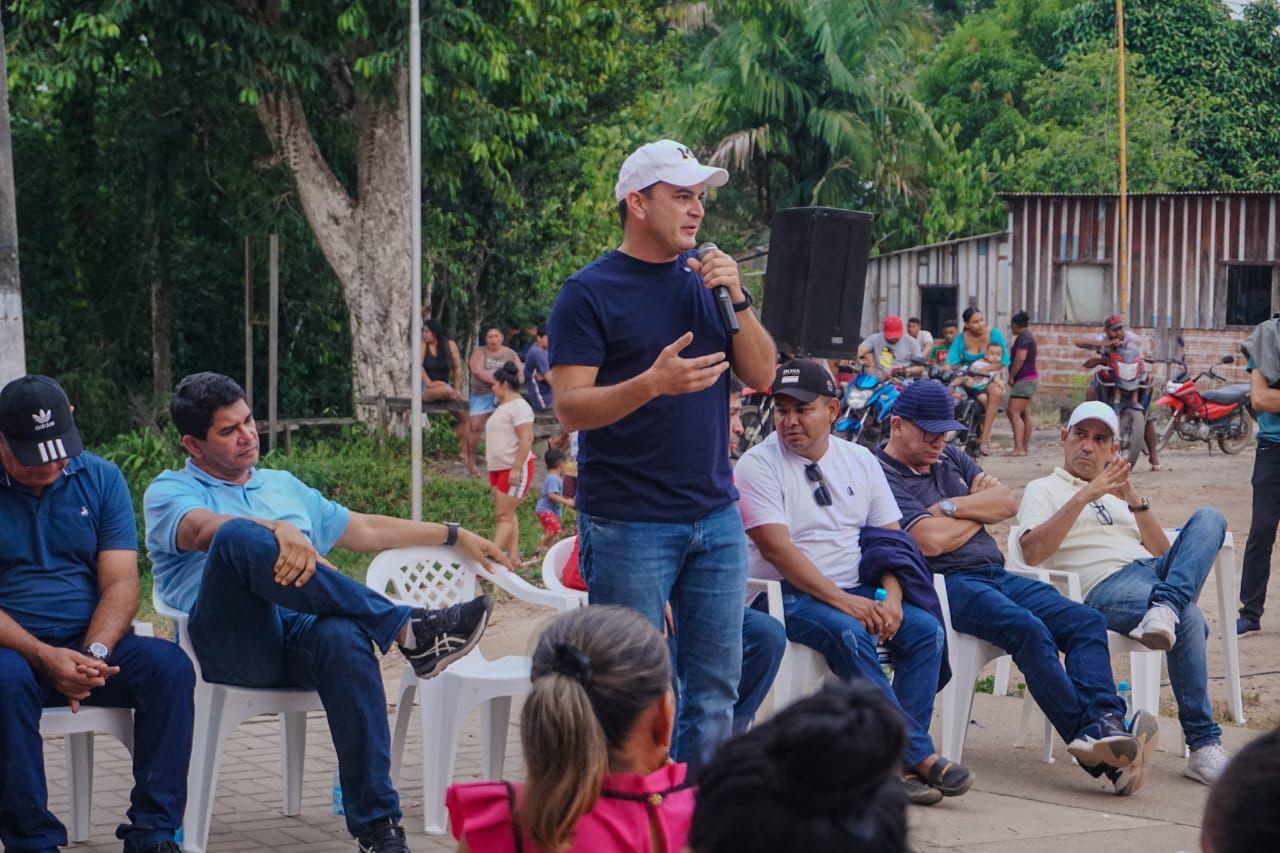 Vereador Mateus Assayag reafirma compromisso com o setor primário durante entrega de carretas agrícolas na Valéria