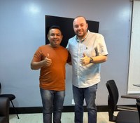 Vereador Naldo Lima cumpre agenda parlamentar em Manaus