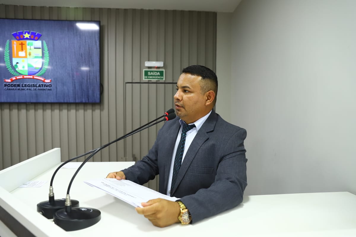 Vereador Naldo Lima pede asfaltamento e melhorias na iluminação pública para o Ramal São Miguel no Parananema