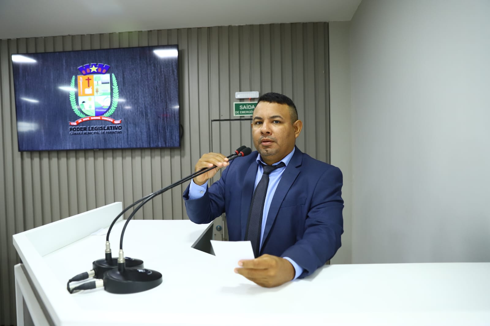 Vereador Naldo Lima propõe PL que assegura distribuição gratuita de medicamentos para pessoas com diagnóstico de epilepsia e autismo em Parintins