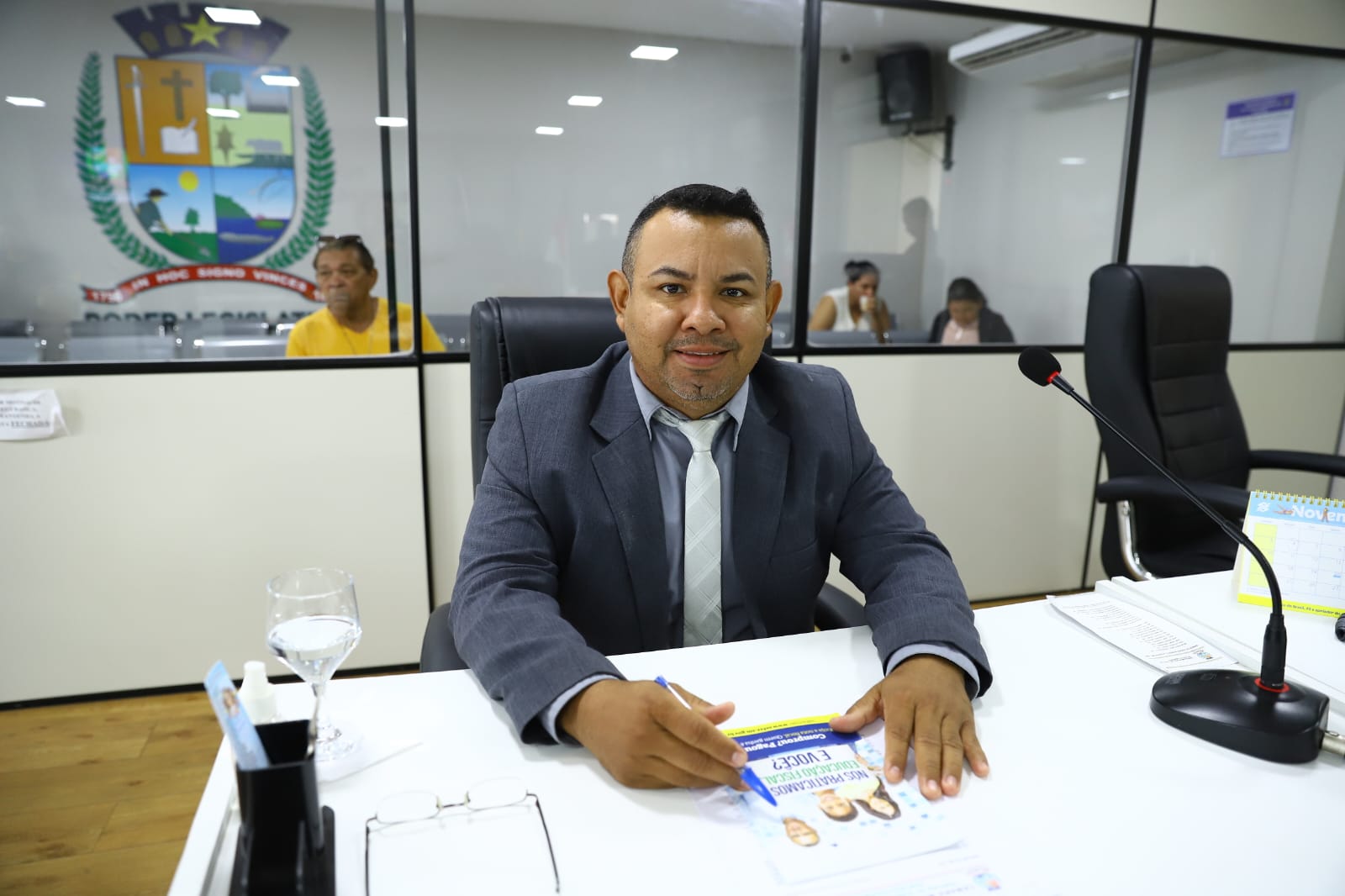 Vereador Naldo Lima solicita à Secretaria Municipal de Saúde extensão de Atendimentos Especializados em Reabilitação Física e Intelectual nas UBS de Parintins